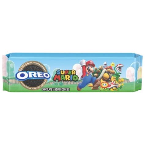 Super Mario Limited Edition Oreo Cookies - RetroFestive.ca