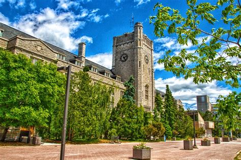 Guelph Ontario - Canada - Johnston Hall - University of Guelph - a ...