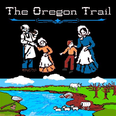 How To Play The Oregon Trail Game Online For Free