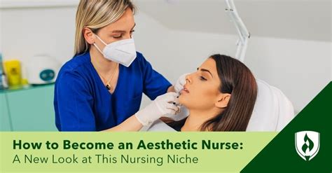 How to Become an Aesthetic Nurse: A New Look at This Nursing Niche ...