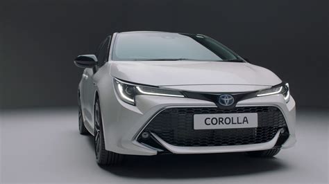 New Toyota Corolla Hybrid walkaround - YouTube