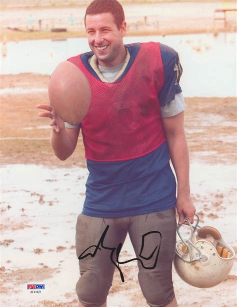 Adam Sandler Signed "The Longest Yard" 8.5x11 Photo (PSA COA ...