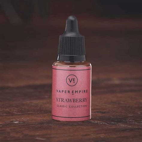 Vaper Empire Strawberry E-Liquid Review - Vapor Insider