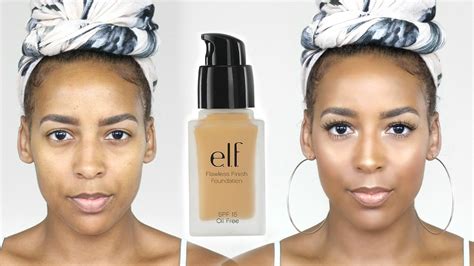 e.l.f. Flawless Finish Foundation - YouTube