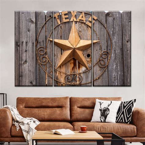 Texas Star Wall Art | Photography