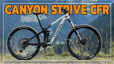 Canyon Strive Review Best Enduro Bike Out? #enduromtb #canyonbikes