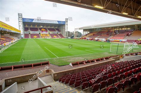 General View Inside Fir Park Stadium Editorial Stock Photo - Stock ...