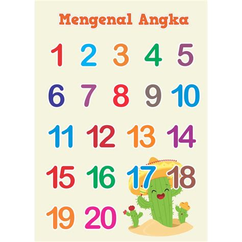 Mewarnai Dan Belajar Mengenal Angka 1 12 Docx - buickcafe.com