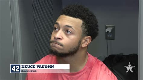 Deuce Vaughn: Postgame Week 1 #DALvsNYG