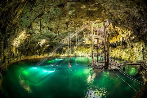 Yucatán certificará a los cenotes turísticos bajo criterios y objetivos ...