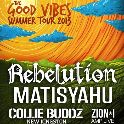 Rebelution Upcoming Shows | Rebelution, Artists on tour, Summer tour