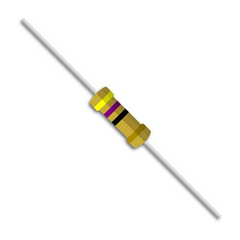 Resistor 47 ohms 1/4W - Tolerância 5% - Instituto Digital