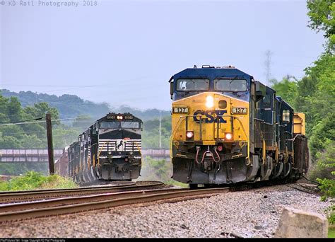 RailPictures.Net Photo: CSXT 137 CSX Transportation (CSXT) GE AC4400CW ...