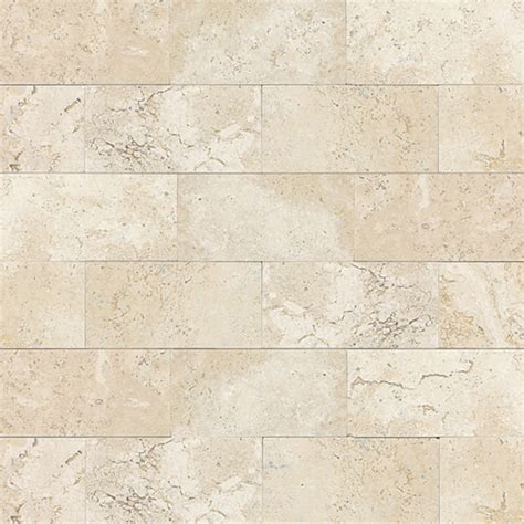 Daltile Travertine Natural Stone Honed 3 x 6 Baja Cream