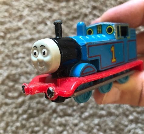 Ertl Thomas the Tank Engine Friends #1 Diecast Train Vintage 1989 Metal ...