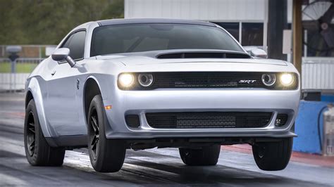 2023 Dodge Challenger SRT Demon 170 Is A 1,025 Horsepower Goodbye To A ...