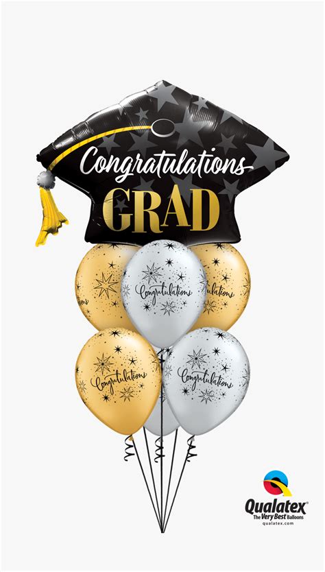 Congratulations Graduation Balloons, HD Png Download , Transparent Png ...