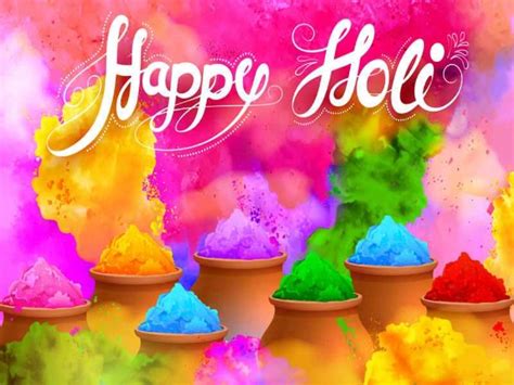 Happy Holi 2023 Wishes & Messages: Images, Greetings, Messages, Photos ...