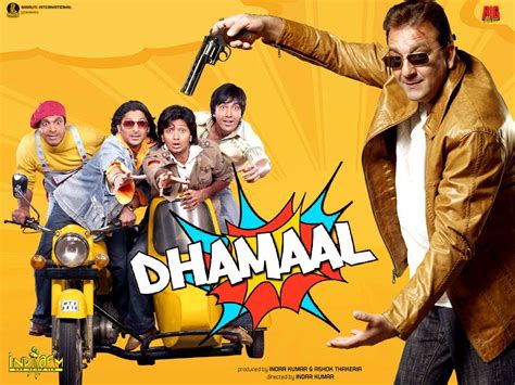 Dhamaal | Comedy movies, Hindi comedy, Hindi movies