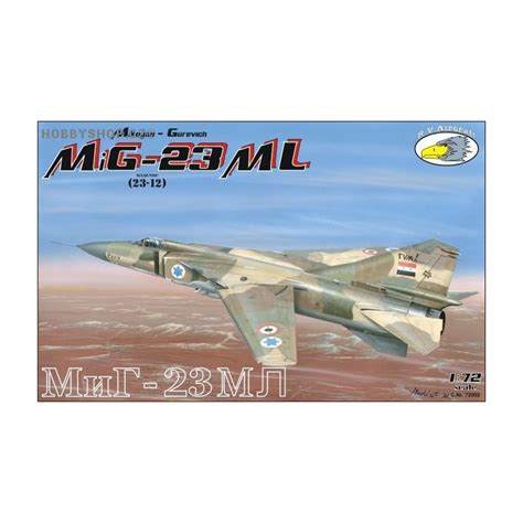 MiG-23ML (type 23-12) - 1/72 kit - Hobbyshop.cz