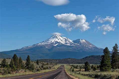 Mount Shasta California Mountains · Free photo on Pixabay