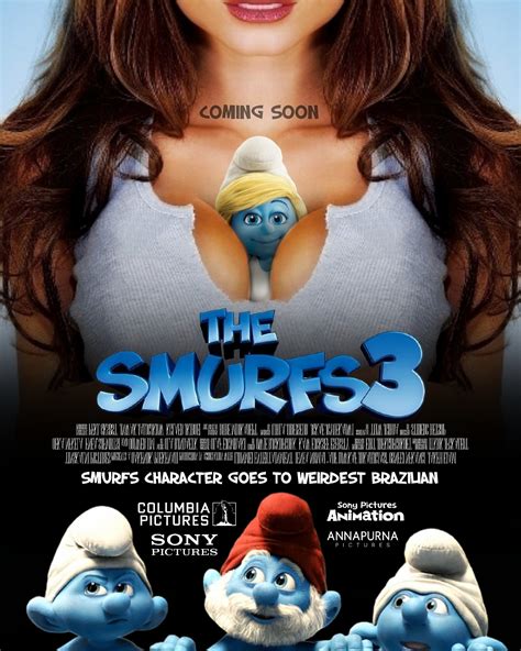 The Smurfs 3!!! (Movie Poster With "Noobz 2013") - titas Photo ...