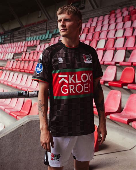 NEC Nijmegen 2023-24 Away Kit