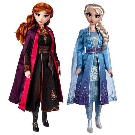 Elsa and Anna Frozen 2 Limited Edition dolls from Disney - YouLoveIt.com