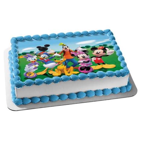 Mickey Mouse Clubhouse Cake Design