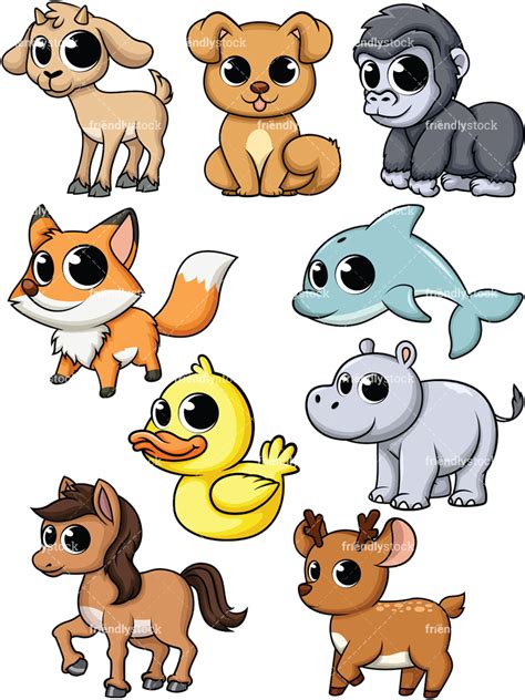 cute baby animals clipart 20 free Cliparts | Download images on ...