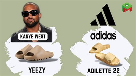 Kanye West accused Adidas of copying of his Yeezy slides design | PitchMark