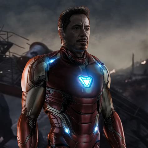 Avengers Endgame Iron Man Wallpapers - Wallpaper Cave