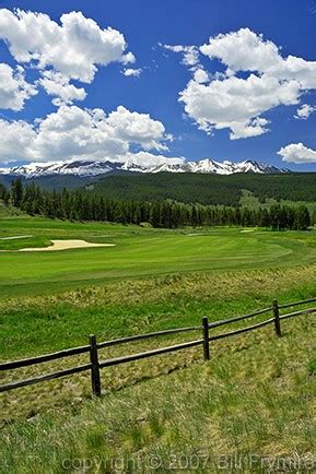 golf course near Breckenridge resort