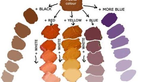 What Colors Make Brown? How To Make 5 Common Shades ~ Live Science: The ...