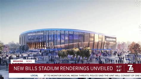 Buffalo Bills unveil first renderings of new stadium in Orchard Park