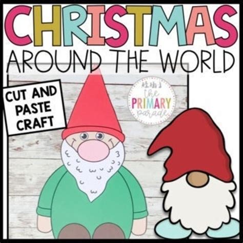 Tomte Craft Christmas Around the World Holidays Around the World St ...