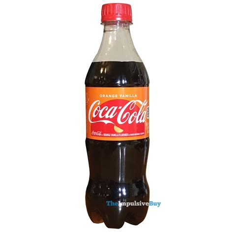 REVIEW: Orange Vanilla Coca-Cola - The Impulsive Buy