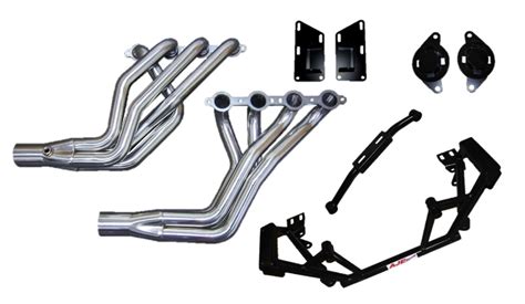 LS Swap Kit with Stainless Steel Headers - AJE Suspensions