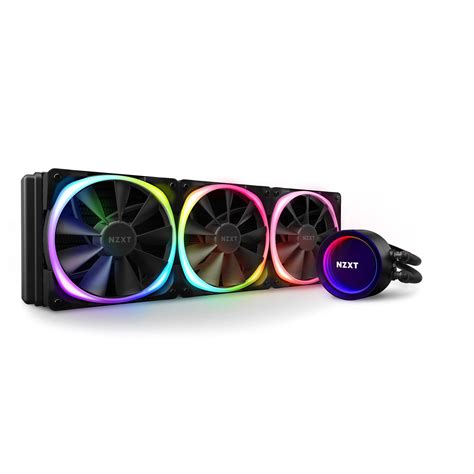 Buy NZXT Kraken X73 RGB 360mm - RL-KRX73-R1 - AIO RGB CPU Liquid Cooler ...