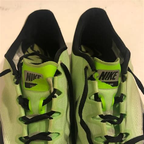 Nike Zoom 400 Track Sprint Spikes Cleats Electric Gre… - Gem