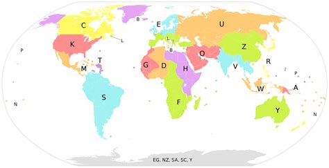 ICAO FirstLetter - ICAO airport code - Wikipedia International Civil ...