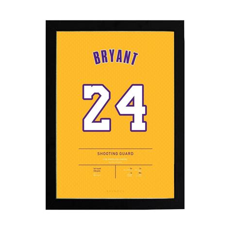 Kobe Bryant Jersey 24