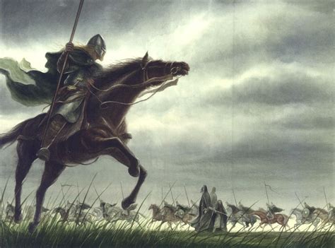 ArtStation - The Riders of Rohan