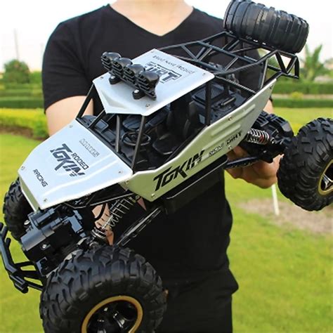 RC Cars 1：12 Large Scale, 2.4Ghz All Terrain Waterproof Remote Control ...