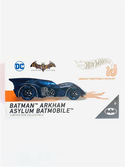 Batmobile Hotwheels ID Batman Car, Hobbies & Toys, Toys & Games on ...