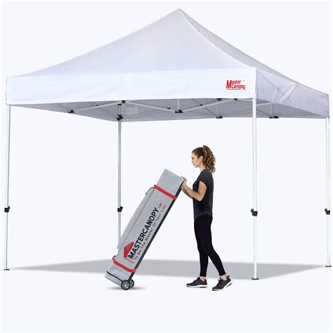 Buy MasterCanopy Pop Up Canopy Tent Commercial Instant Canopies with ...