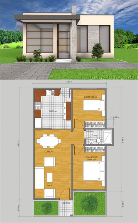 Planos de casas, ideas de diseño para construir | Planos de casas ...