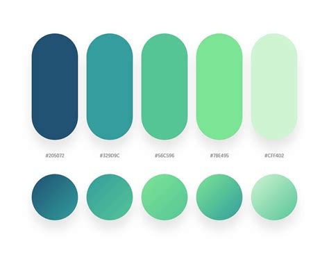 32 Beautiful Color Palettes With Their Corresponding Gradient Palettes ...