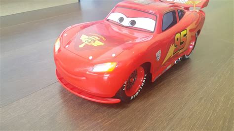 Cars 2- Ultimate RC Lightning McQueen Car REVIEW! - YouTube