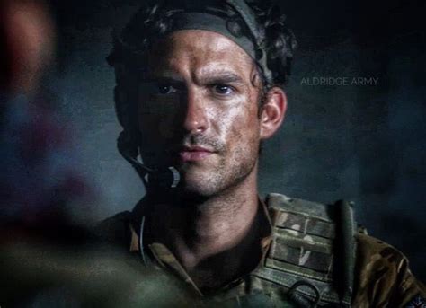 Afghan grime! Ben Aldridge as Captain James Our Girl | Girl captain ...